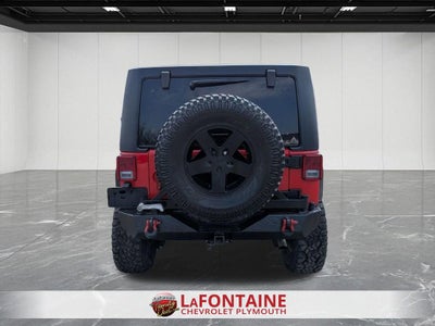 2015 Jeep Wrangler Unlimited Sport