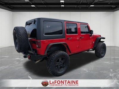 2015 Jeep Wrangler Unlimited Sport