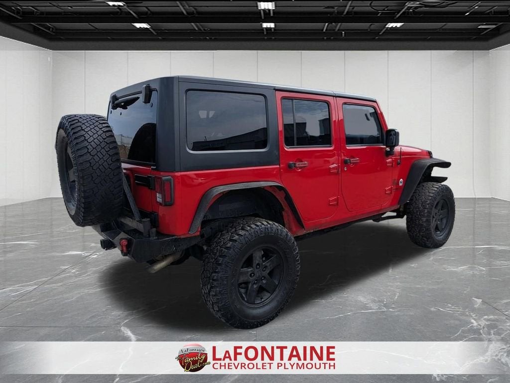 2015 Jeep Wrangler Unlimited Sport