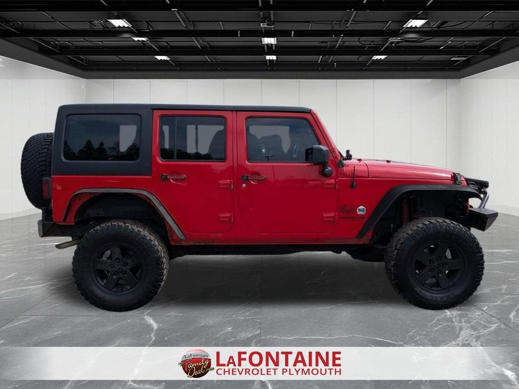 2015 Jeep Wrangler Unlimited Sport
