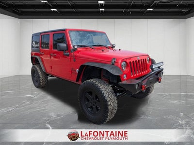 2015 Jeep Wrangler Unlimited Sport