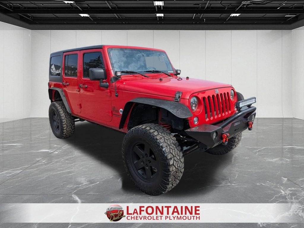 2015 Jeep Wrangler Unlimited Sport