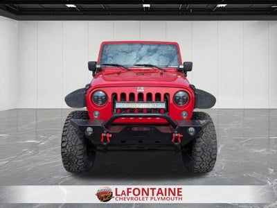 2015 Jeep Wrangler Unlimited Sport