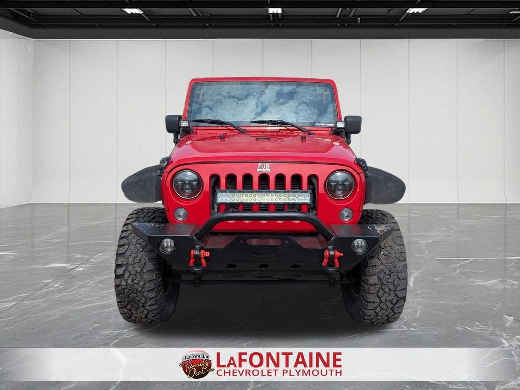 2015 Jeep Wrangler Unlimited Sport