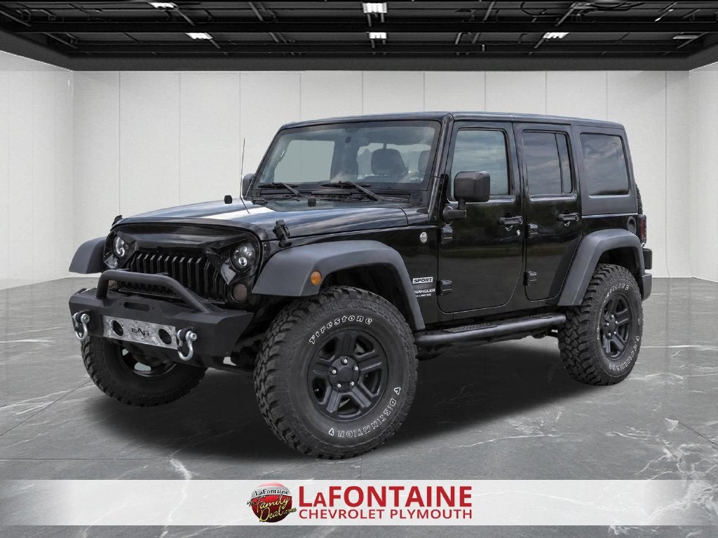 2017 Jeep Wrangler Unlimited Sport