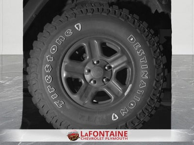2017 Jeep Wrangler Unlimited Sport