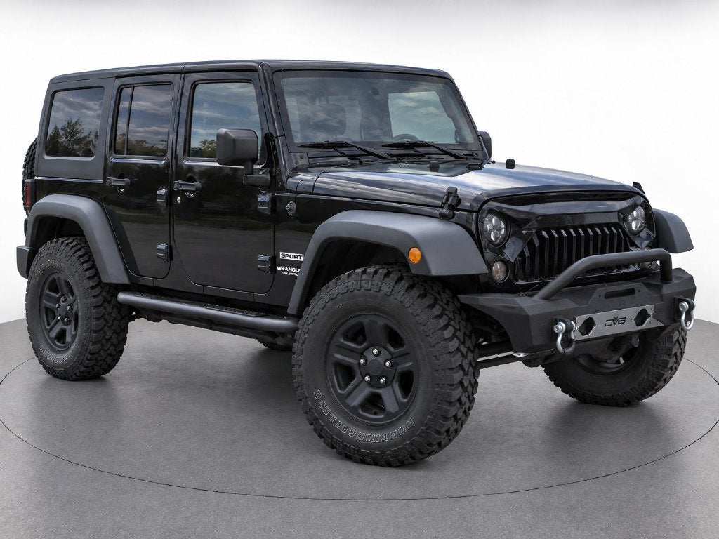 2017 Jeep Wrangler Unlimited Sport