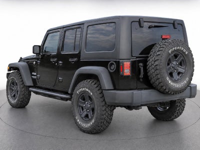 2017 Jeep Wrangler Unlimited Sport