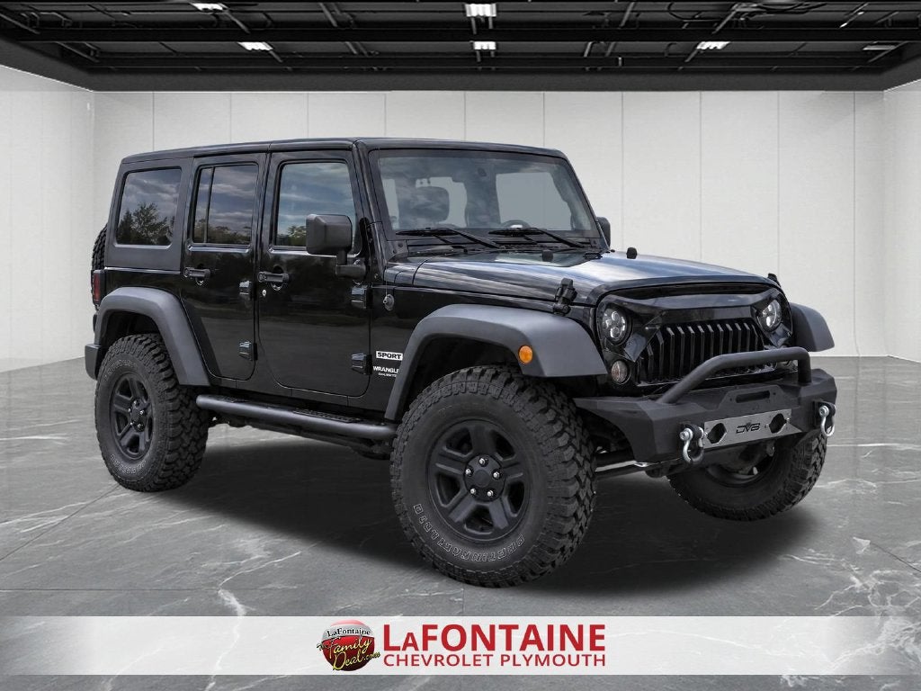 2017 Jeep Wrangler Unlimited Sport