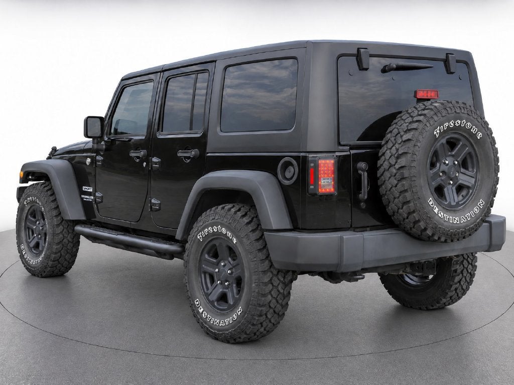 2017 Jeep Wrangler Unlimited Sport