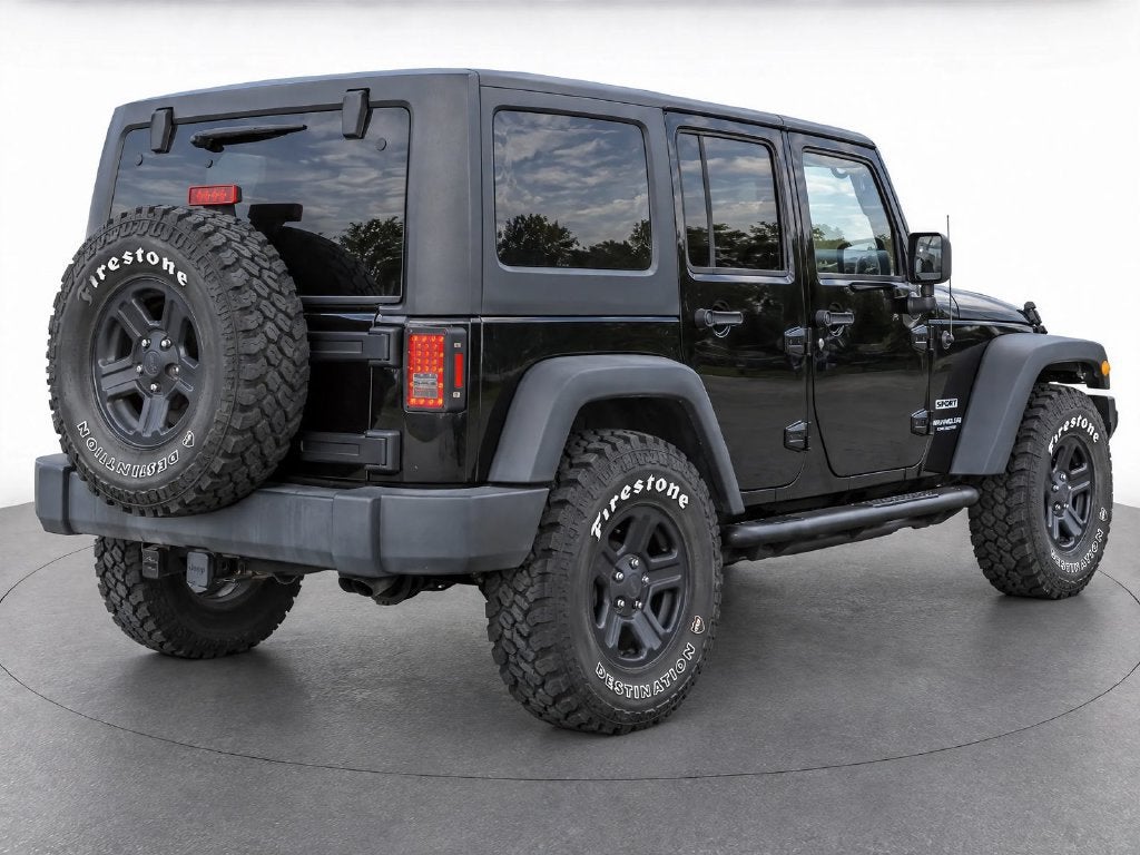 2017 Jeep Wrangler Unlimited Sport