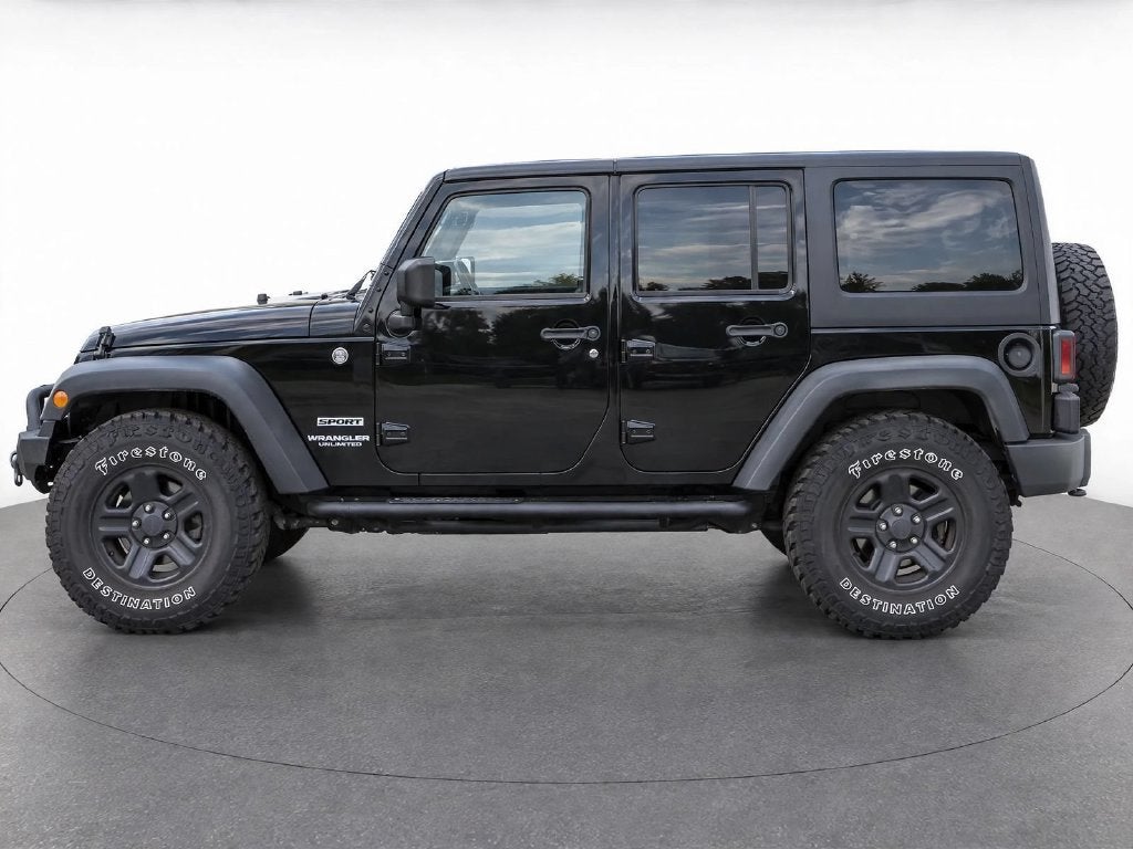 2017 Jeep Wrangler Unlimited Sport