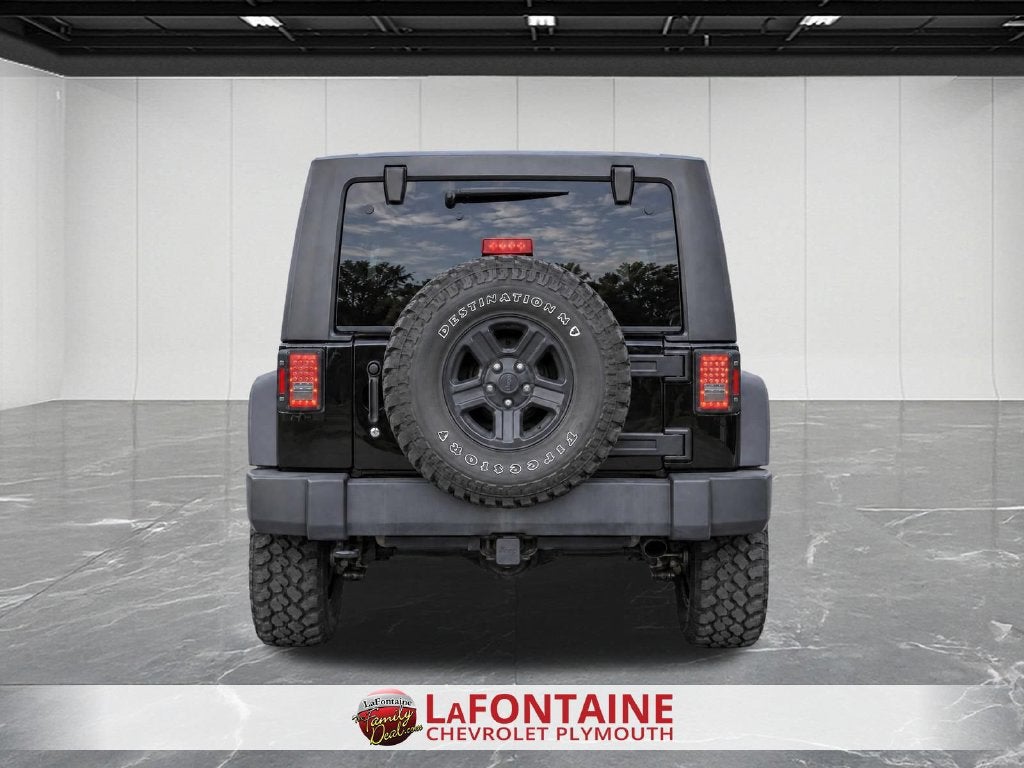 2017 Jeep Wrangler Unlimited Sport