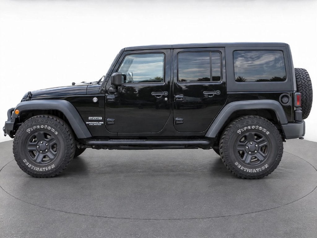 2017 Jeep Wrangler Unlimited Sport
