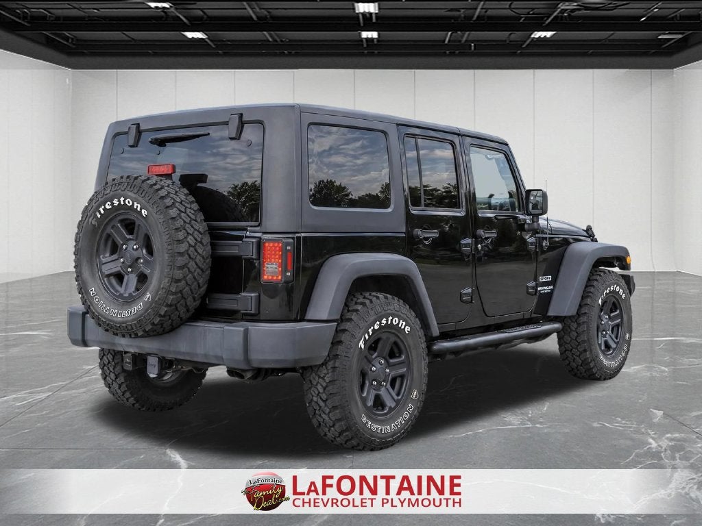 2017 Jeep Wrangler Unlimited Sport