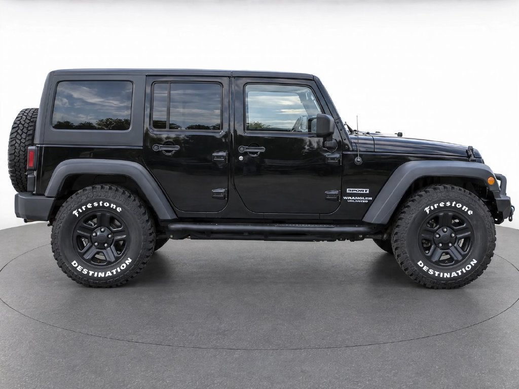 2017 Jeep Wrangler Unlimited Sport