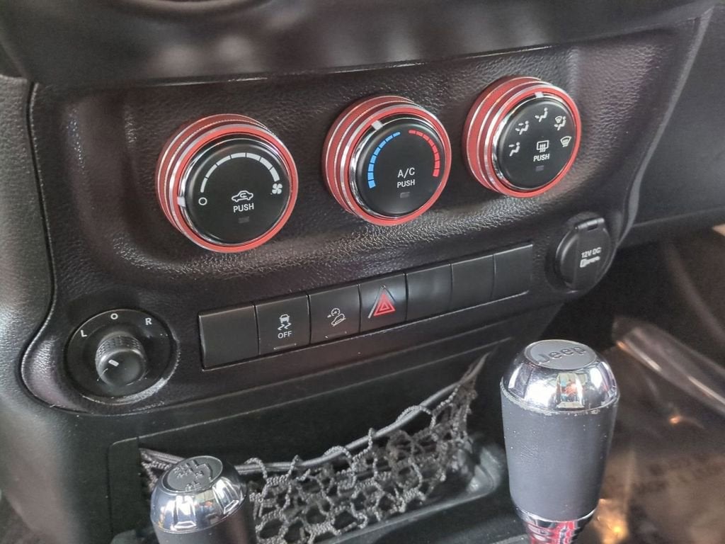 2018 Jeep Wrangler JK Unlimited Sport S 4x4