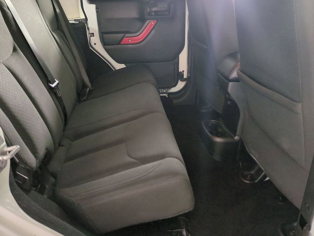 2018 Jeep Wrangler JK Unlimited Sport S 4x4