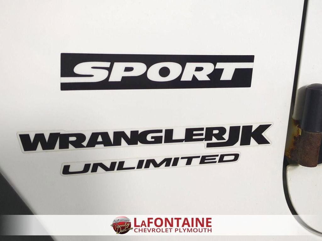 2018 Jeep Wrangler JK Unlimited Sport S 4x4