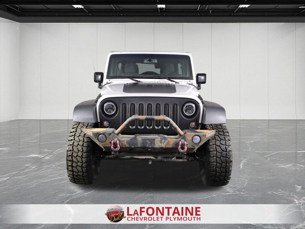 2018 Jeep Wrangler JK Unlimited Sport S 4x4