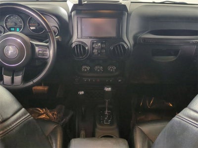 2017 Jeep Wrangler Unlimited Smoky Mountain 4x4