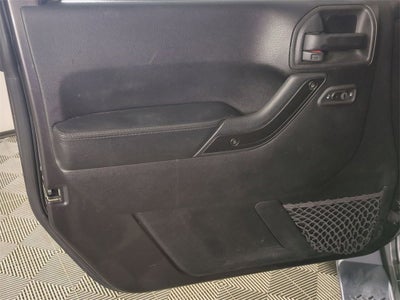 2017 Jeep Wrangler Unlimited Smoky Mountain 4x4