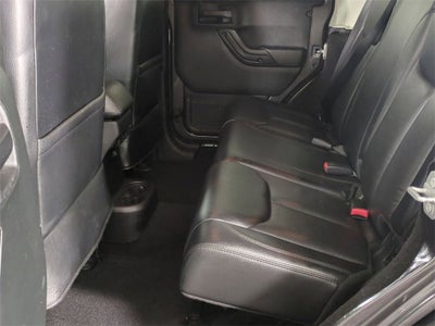 2017 Jeep Wrangler Unlimited Smoky Mountain 4x4