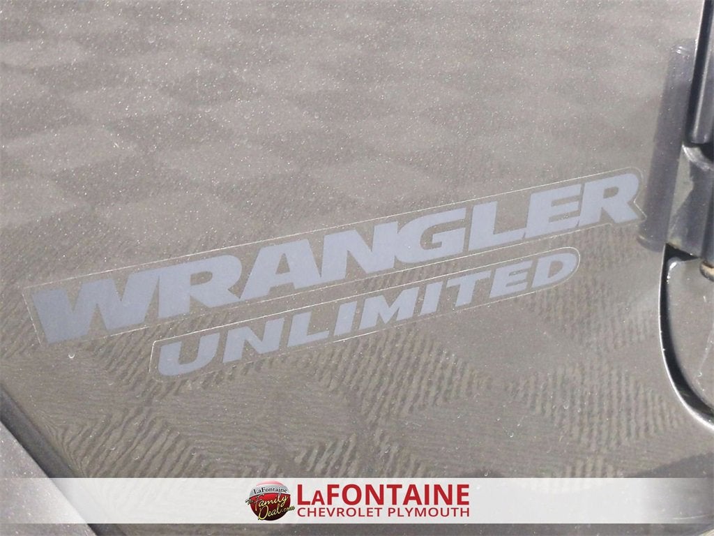 2017 Jeep Wrangler Unlimited Smoky Mountain 4x4