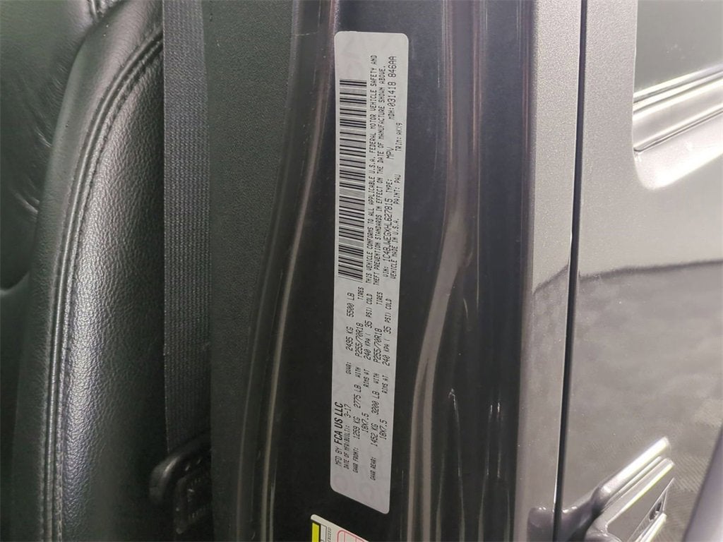 2017 Jeep Wrangler Unlimited Smoky Mountain 4x4