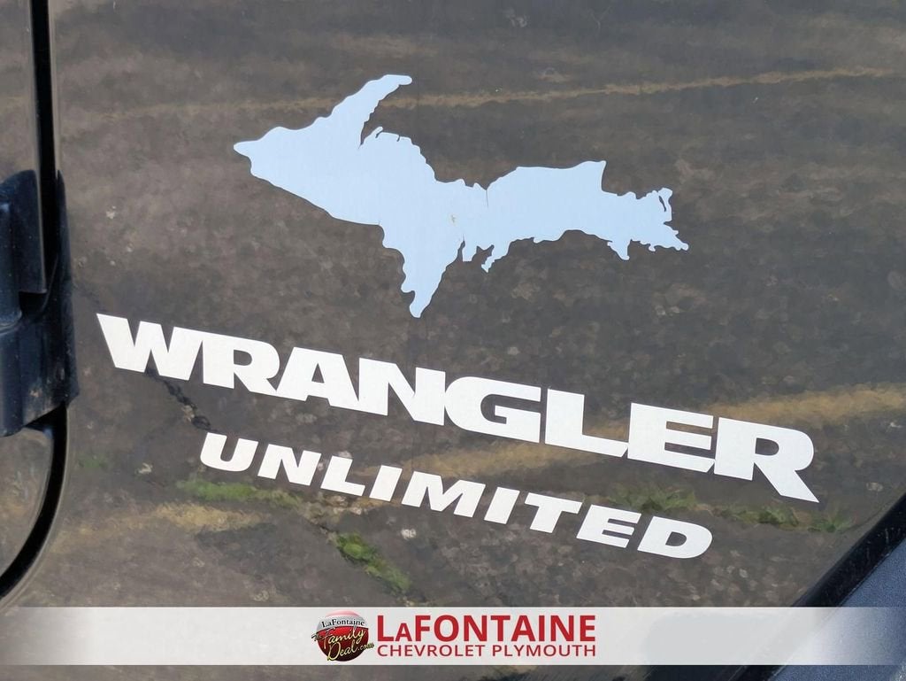 2013 Jeep Wrangler Unlimited Rubicon