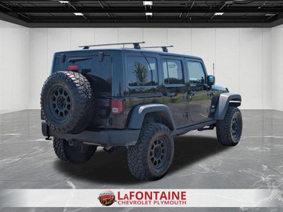 2013 Jeep Wrangler Unlimited Rubicon