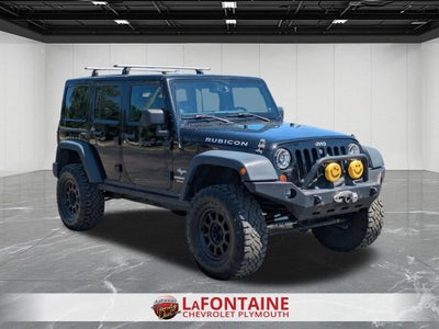 2013 Jeep Wrangler Unlimited Rubicon