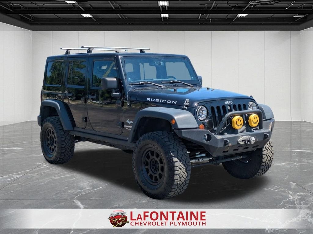 2013 Jeep Wrangler Unlimited Rubicon