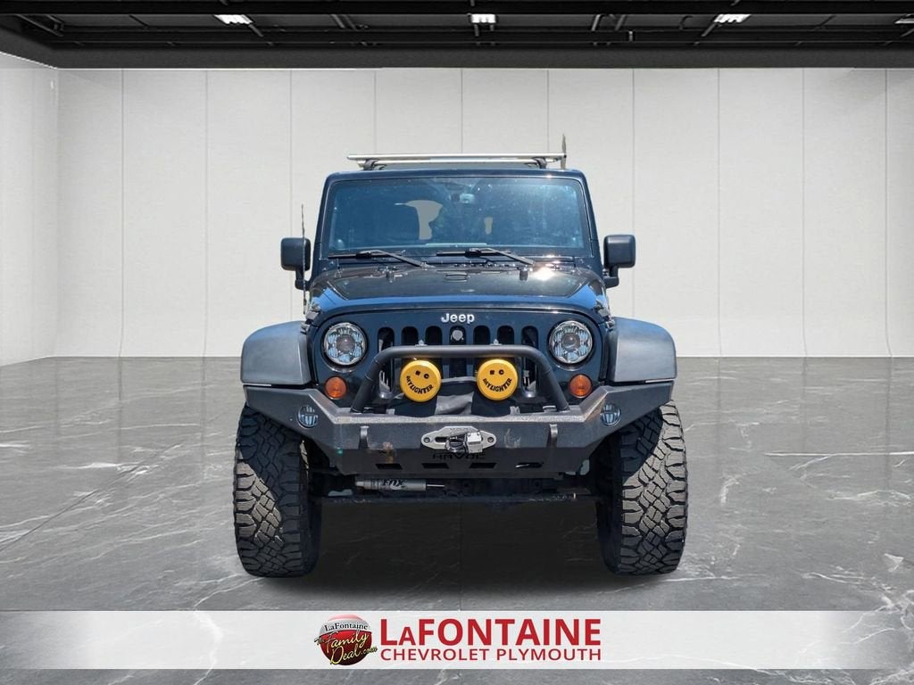 2013 Jeep Wrangler Unlimited Rubicon