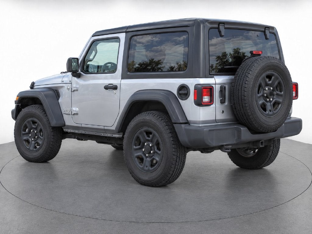 2018 Jeep Wrangler Sport 4x4
