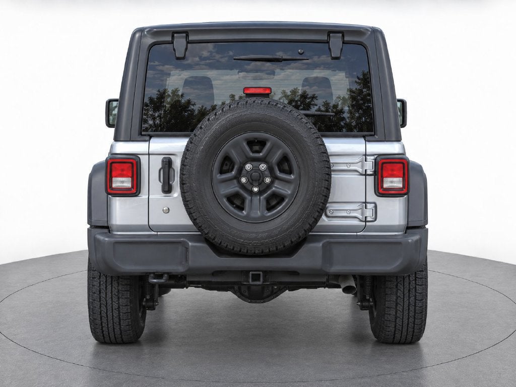 2018 Jeep Wrangler Sport 4x4