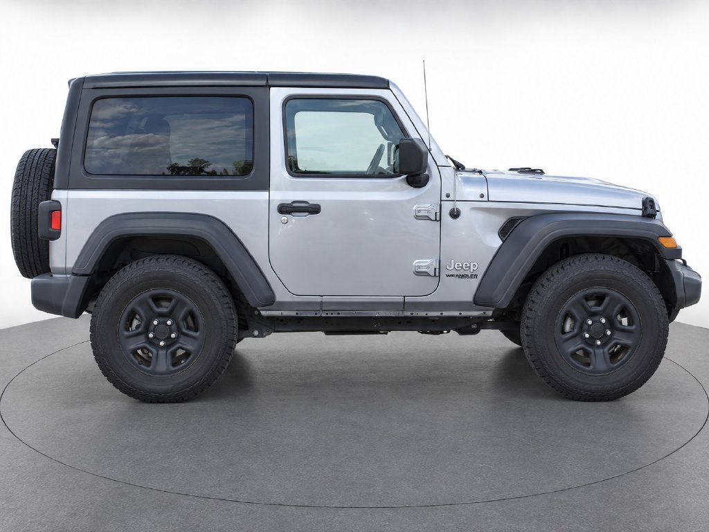 2018 Jeep Wrangler Sport 4x4