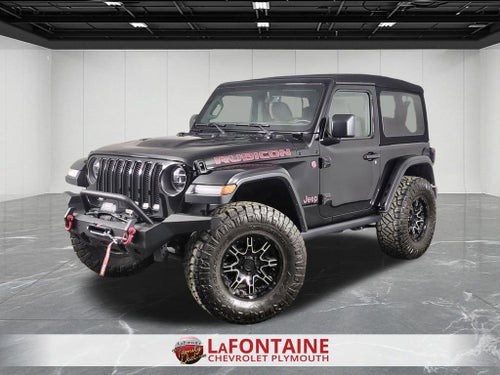 2020 Jeep Wrangler Rubicon 4x4