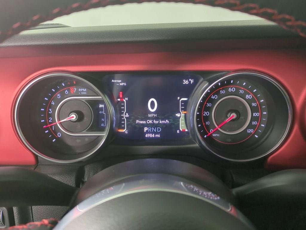 2020 Jeep Wrangler Rubicon 4x4