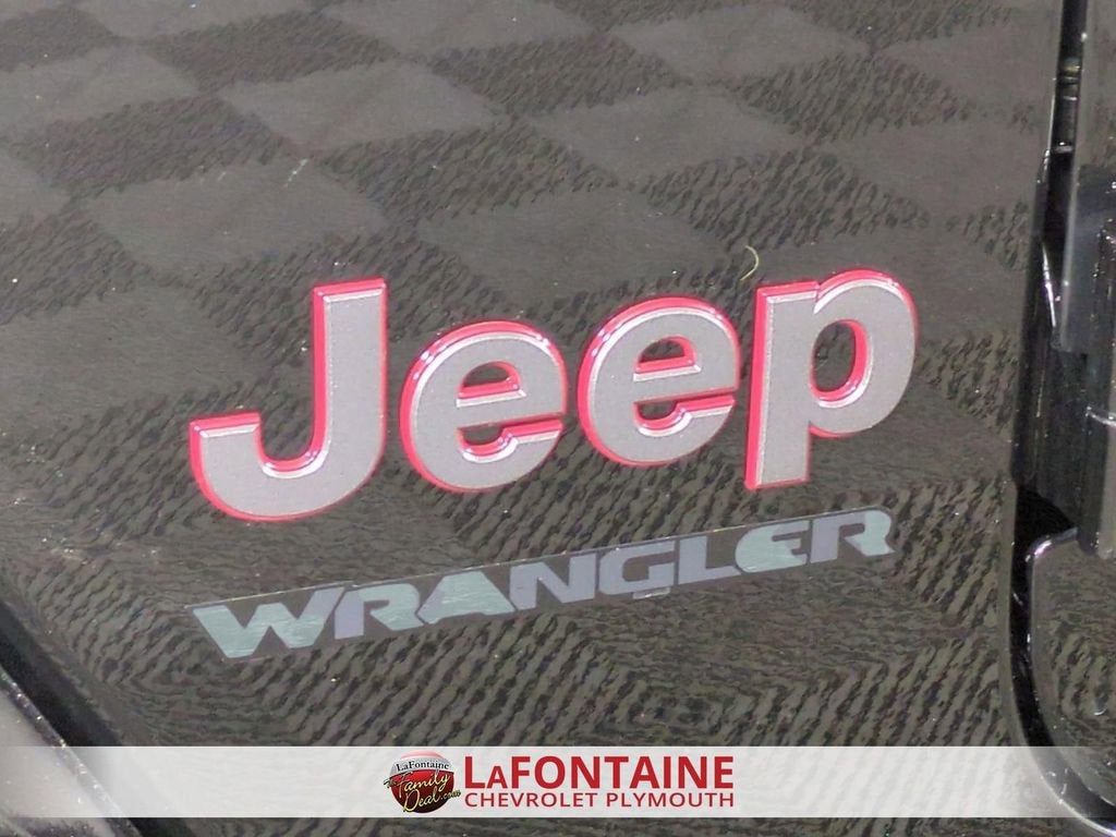 2020 Jeep Wrangler Rubicon 4x4