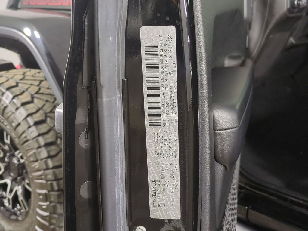 2020 Jeep Wrangler Rubicon 4x4