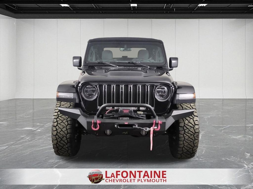 2020 Jeep Wrangler Rubicon 4x4