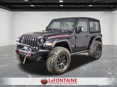 2020 Jeep Wrangler Rubicon 4x4