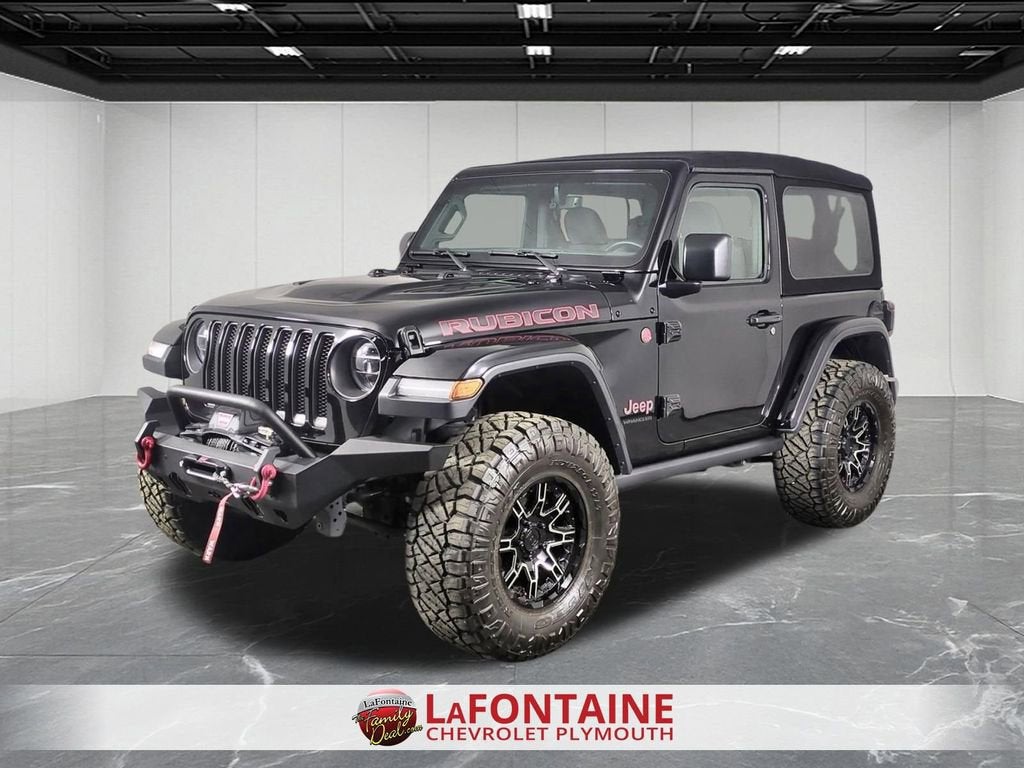 2020 Jeep Wrangler Rubicon 4x4