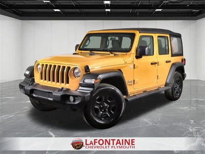 2021 Jeep Wrangler Unlimited Sport