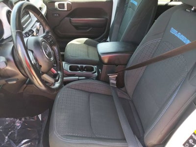 2021 Jeep Wrangler Unlimited Islander 4x4