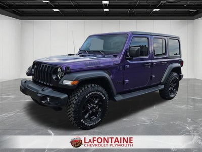 2023 Jeep Wrangler Willys
