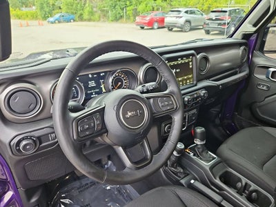 2023 Jeep Wrangler Willys