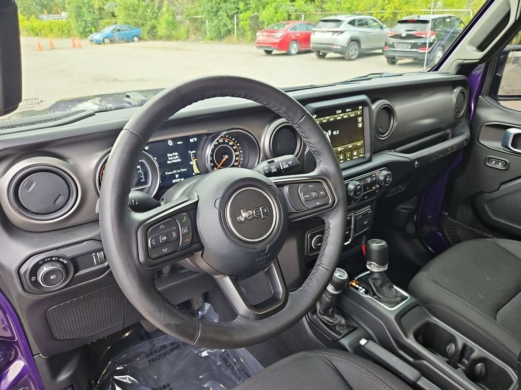 2023 Jeep Wrangler Willys