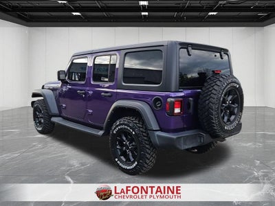 2023 Jeep Wrangler Willys